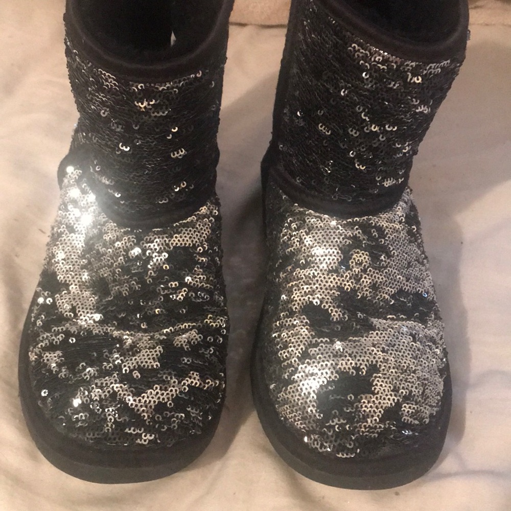 Sparkly Uggs